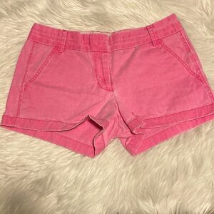 J. Crew - Chino Shorts in Hot Pink sz 4
